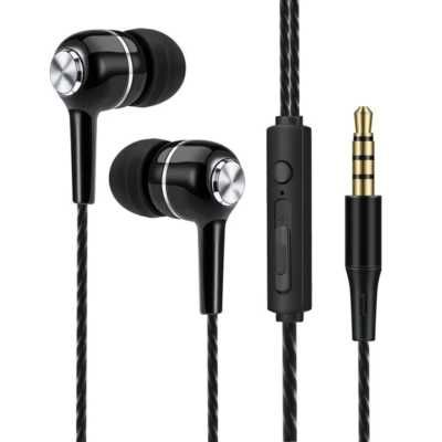 Наушники новые HiFi стерео