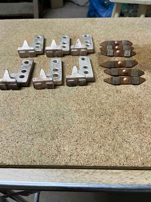 Контакты серебренные к контакторам