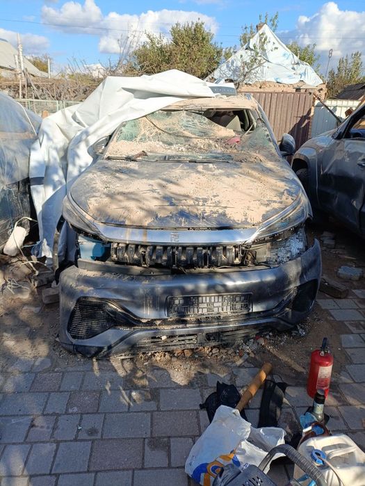 Зорборка BYD Atto 3