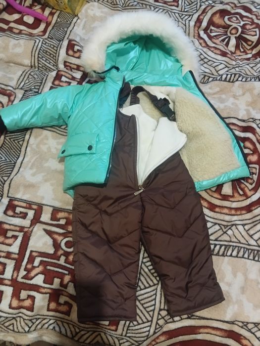 Комбінезон з курткою