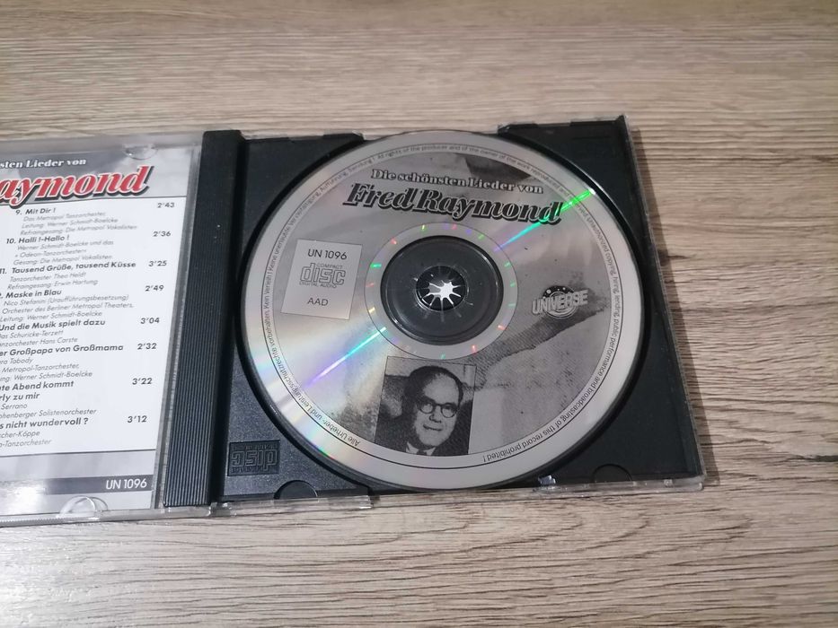 Fred Raymond - Die schönsten Lieder CD (5260)