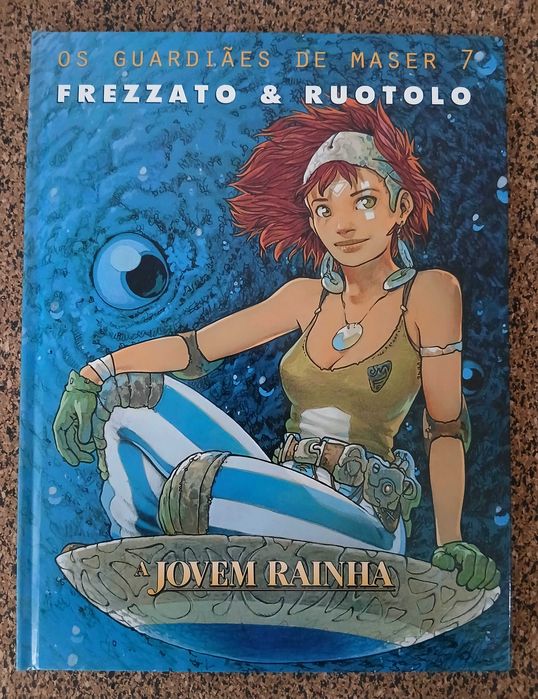 BD - Os Guardiães de Maser 7 (Frezzato)