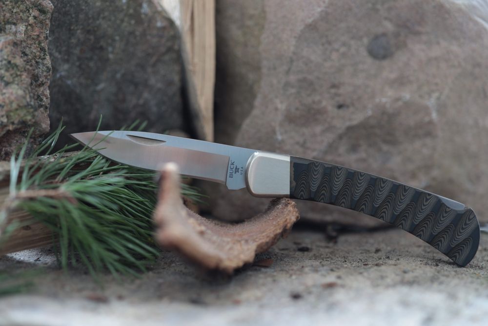 Nóż składany Buck 110  Hunter Limited