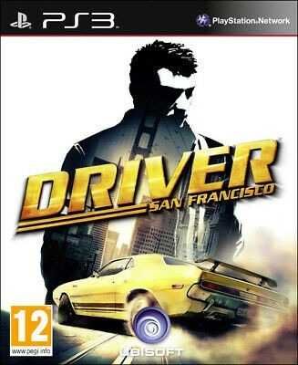PS3 Driver San Francisco Games4US Pasaż Łódzki