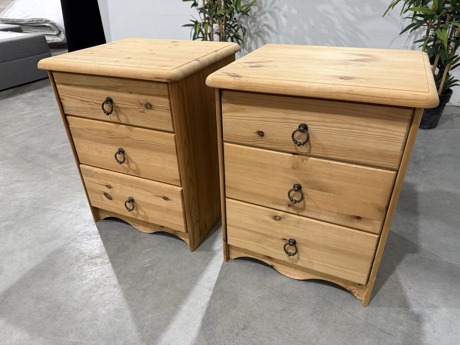 Piękne sosnowe szafeczki nocne super stan dowóz wysyłka