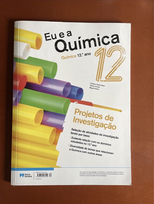 Eu e quimica 12 ano - porto editora