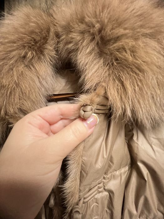 Куртка пуховик автоледи