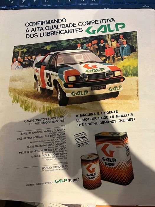 Caderneta Fórmula 1
