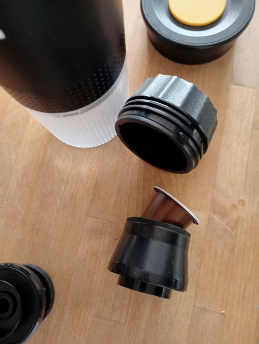 Máquina café portátil