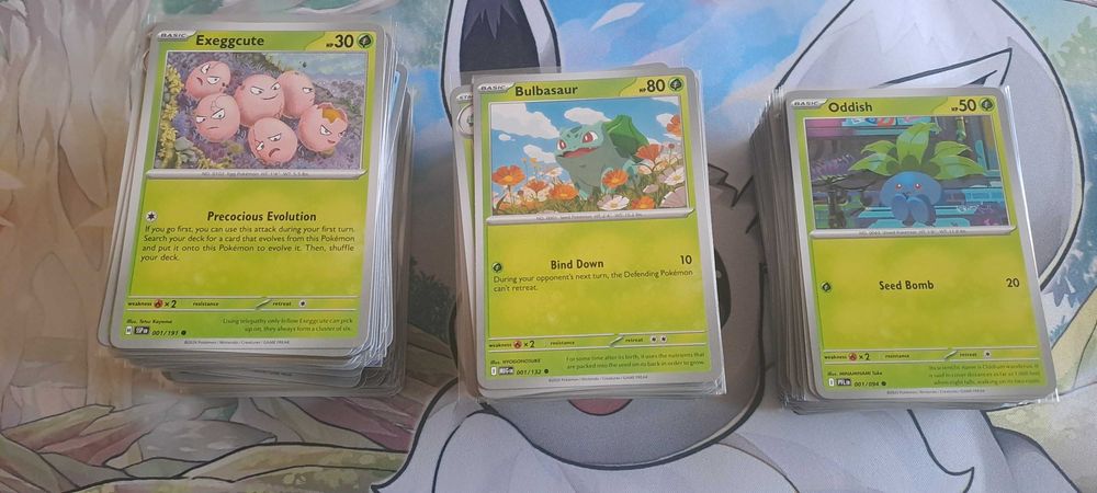 Karty Pokemon TCG.  SSP, MEG, PFL. 4