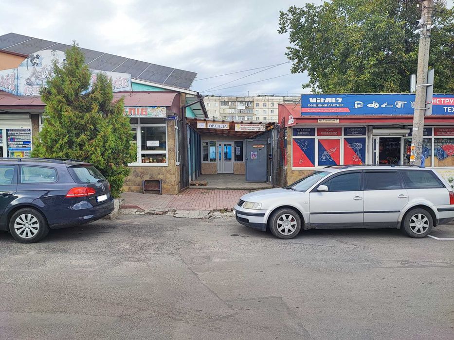 ОРЕНДА торгового приміщення 84 м²