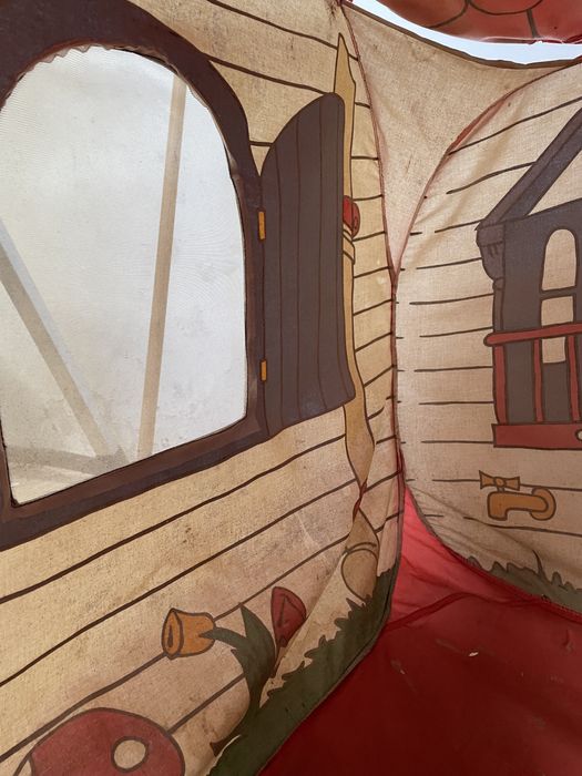 Casa de brincar em tecido