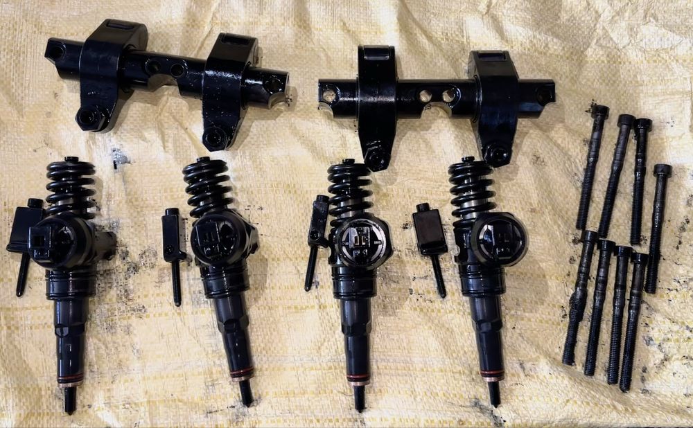 Pompowtryski 1.9 TDI 105 km VW Golf 5