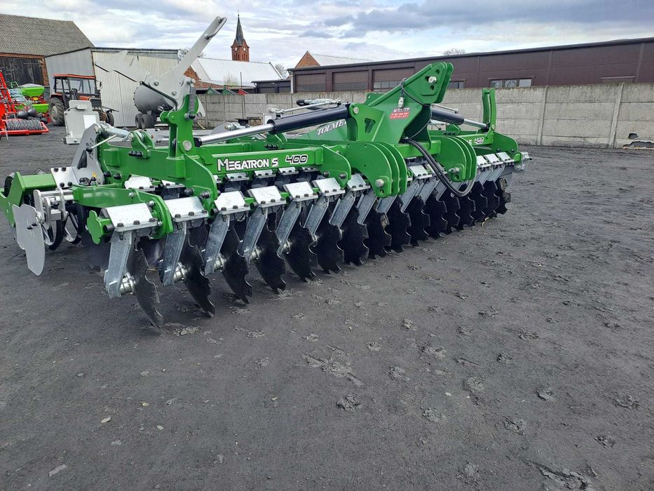 Nowa brona talerzowa ciężka Megatron/optimus- Tolmet