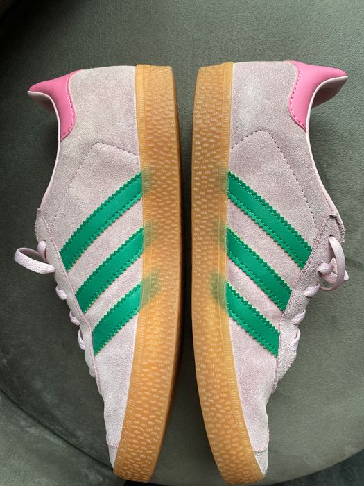Adidas Снікерcи Gazelle J JP7128 рожеві