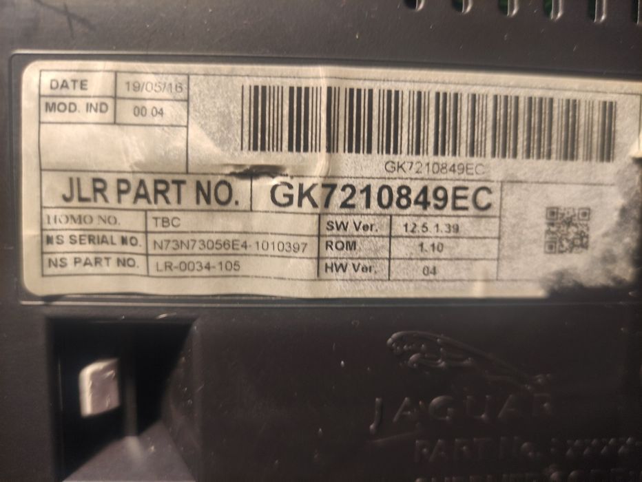 Панель приладів Land Rover Discovery sport  дизель 2016 рік