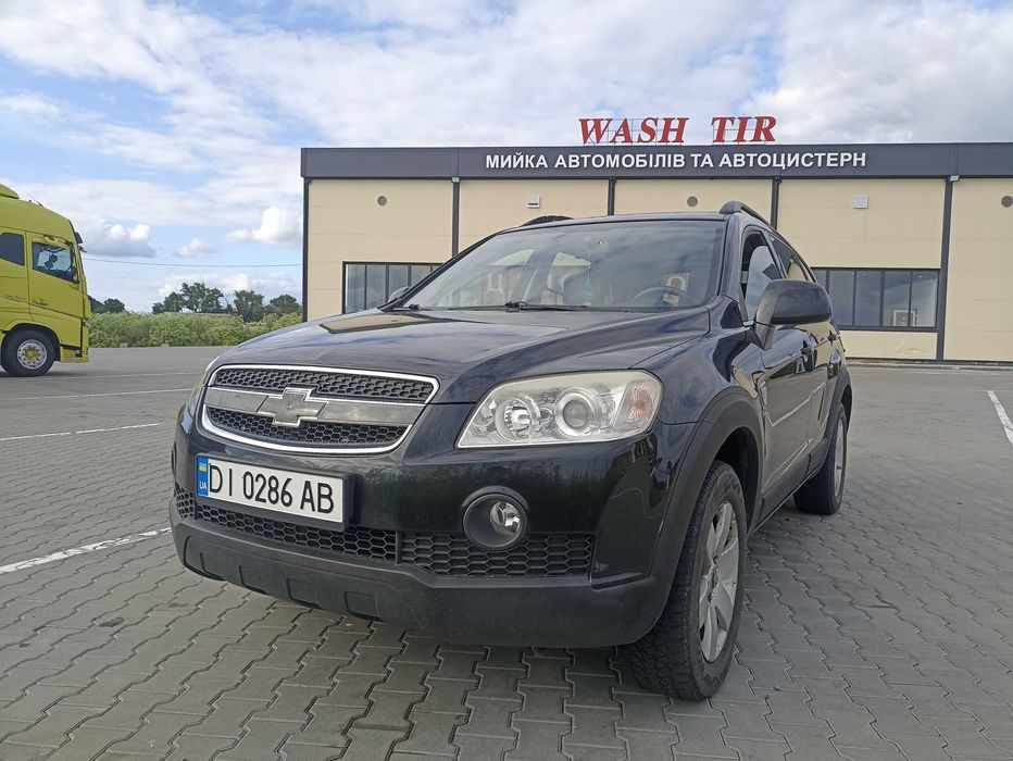 Шевроле Каптіва 2.4 mpi 7 місць