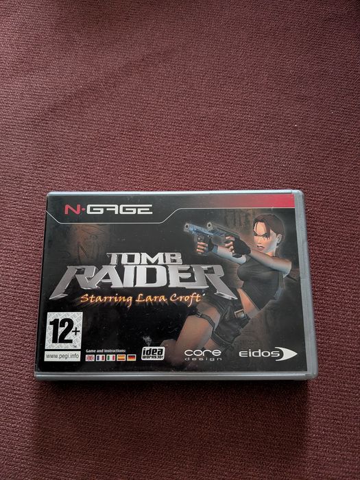 n-gage gra Tomb Raider