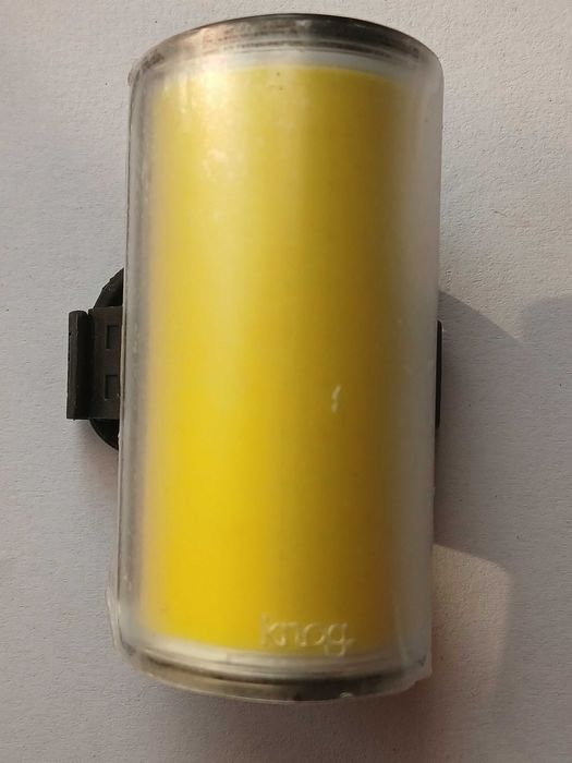 Zestaw lampek Knog Mid Cobber lampka rowerowa przód i tył*nowe