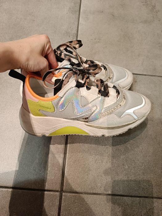 Buty sportowe, sneakersy,adidasy manila grace 37