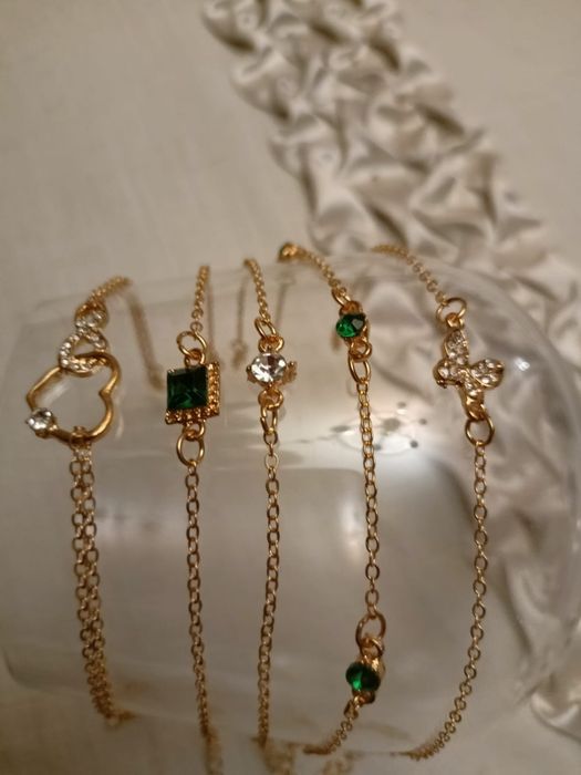 Mix bransoletek vintage
