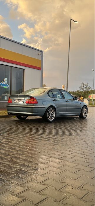 BMW e46, benzyna