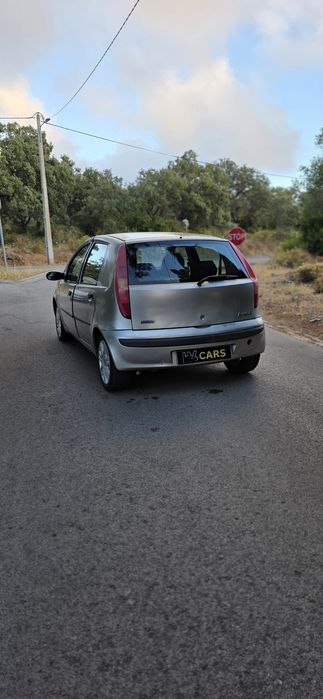Fiat punto 1.2 ELX 16v 2001