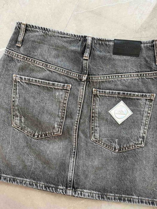 Джинсова спідниця Armani Exchange