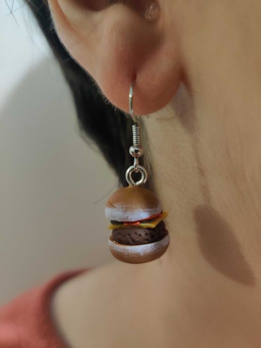 Brincos de cheeseburger