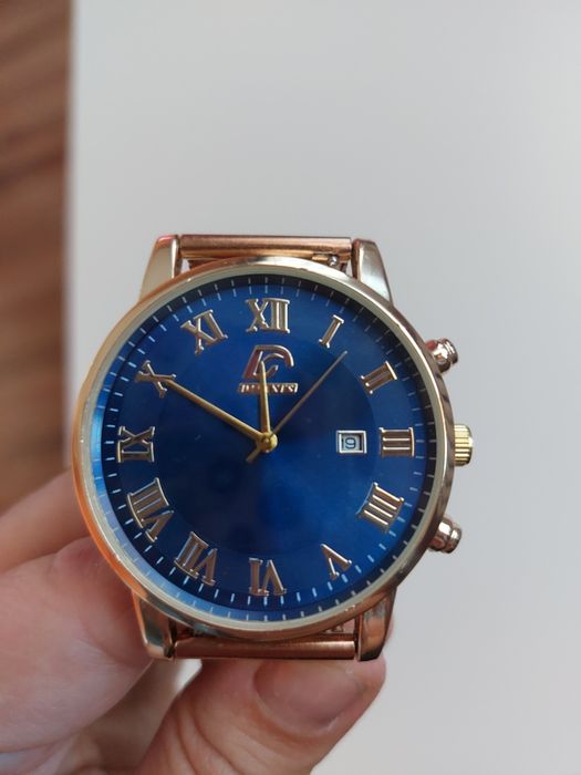 Zegarek, zegarek męski, zegarek kwarcowy. Jak nowy!