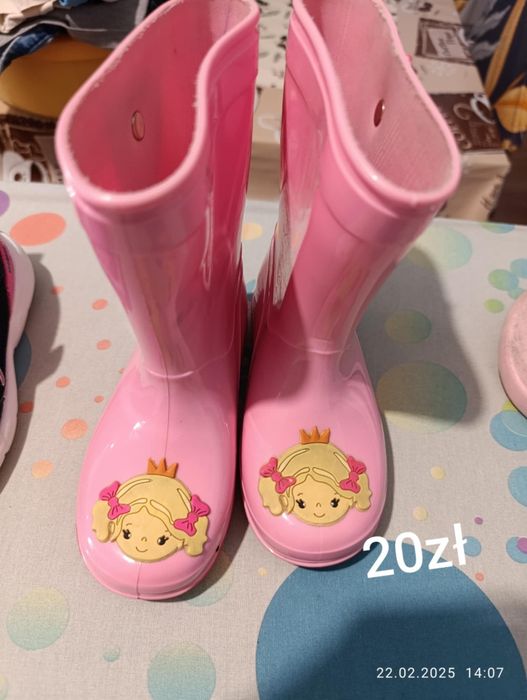 Buty używane w dobrym stanie