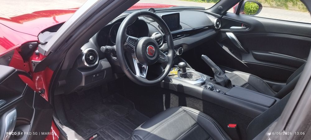 Fiat 124 spider Lusso