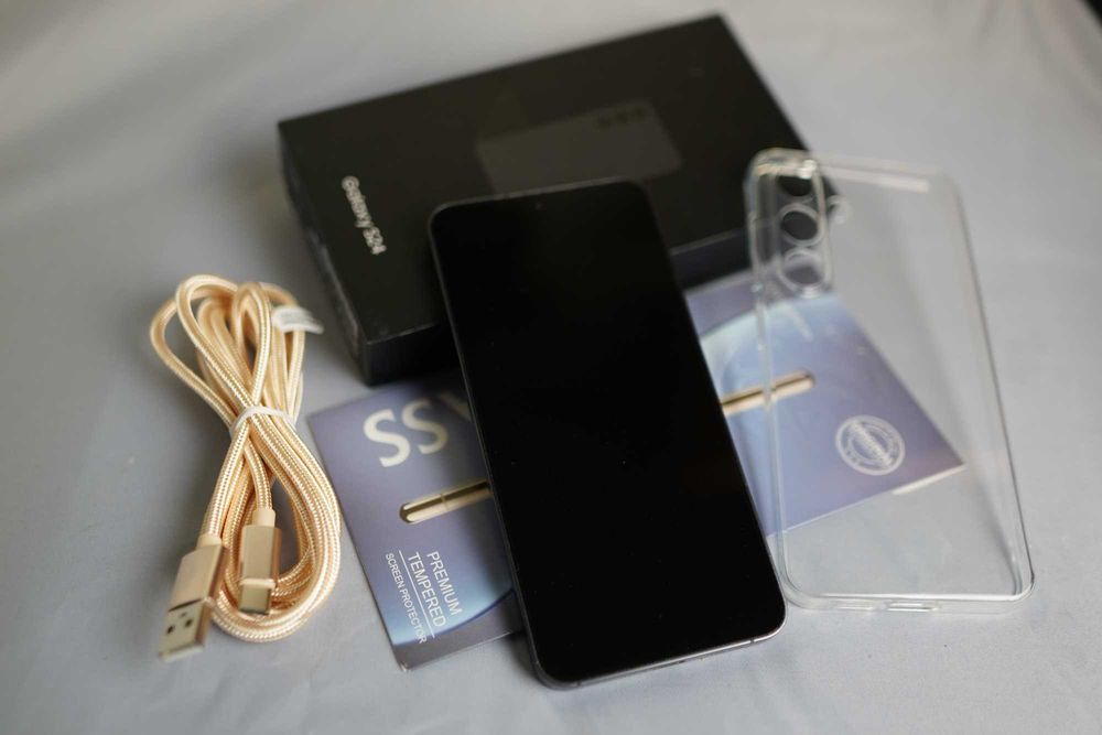 -Samsung S24 128Gb 8GB RAM Duży zestaw bez rat! S23, S25