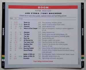 Jan Cyrka / Toby Bricheno ‎– Boom CD Instrumental guitar
