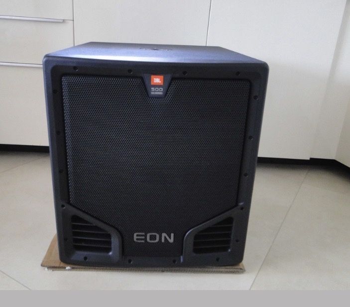 Profesjonalny subwoofer aktywny JBL  EON 518 S