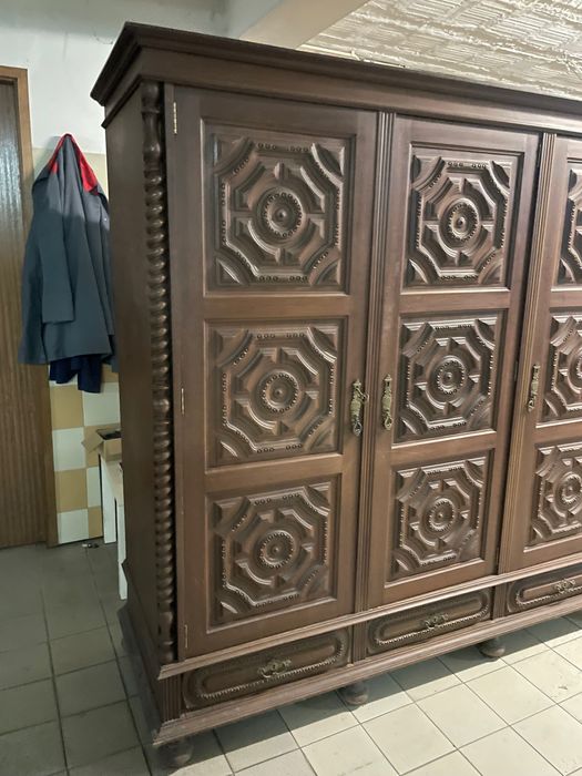 Armário Vintage Guarda Roupa