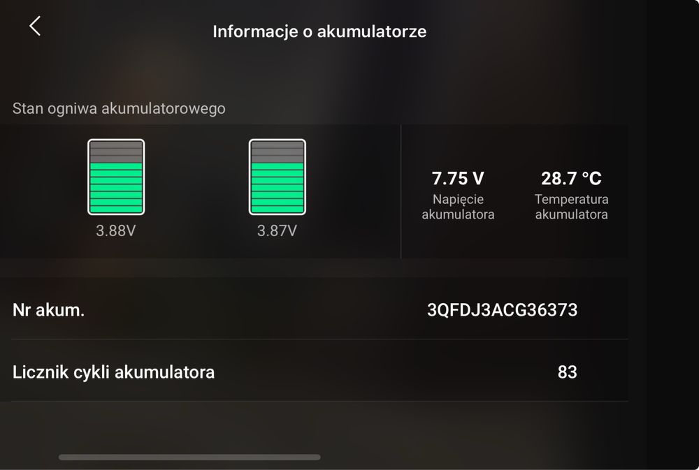 Dron Dji mini se(1) + 2 baterie i pokrowiec