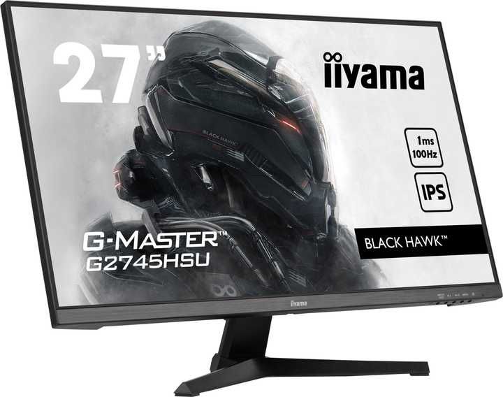 Монітор 27" iiyama G-Master G2745HSU-B1