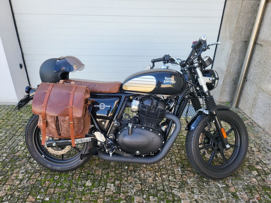 Royal Enfield Interceptor 650 Blacked Out