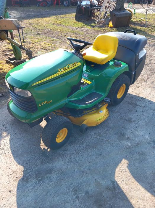 Traktorek kosiarka John Deere