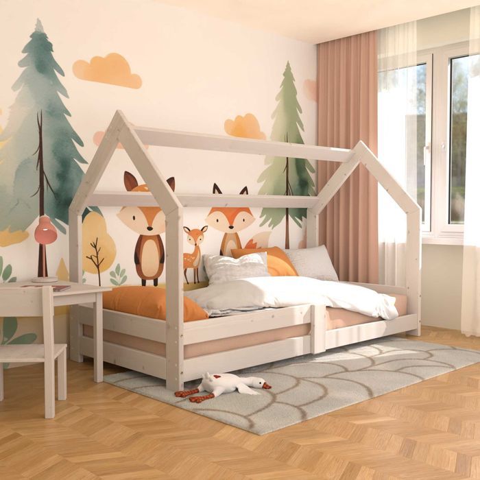 ŁÓŻKO DOMEK Dziecięce dla Dziecka , Dziecku 80x200,90x200 PROMOCJA !!!