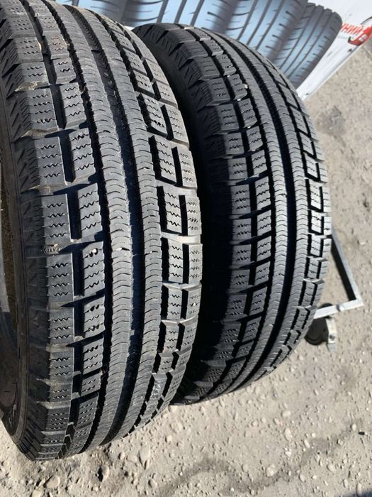 Шини 175/70 R13 пара Michelin  6,8мм, зима