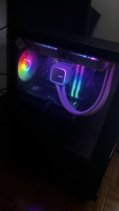 PC Gaming RTX 5070 12GB | i5-14600KF | 32GB DDR5 | SSD 1TB NVMe