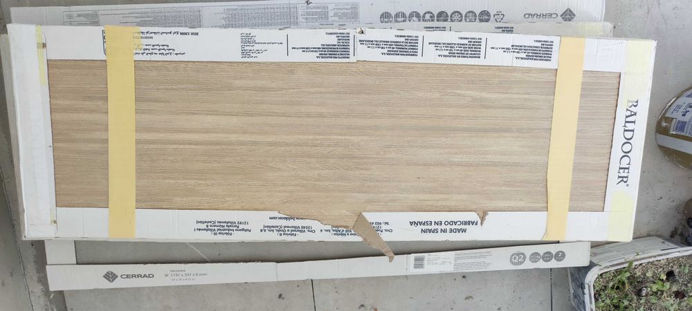 Płytka 120x40 Imitacja drzewa G1