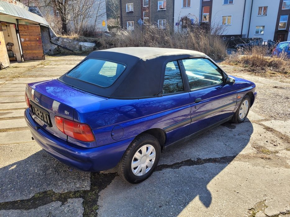 Ford Escort Cabrio 1.6 EFI 71tys przebiegu dobry stan