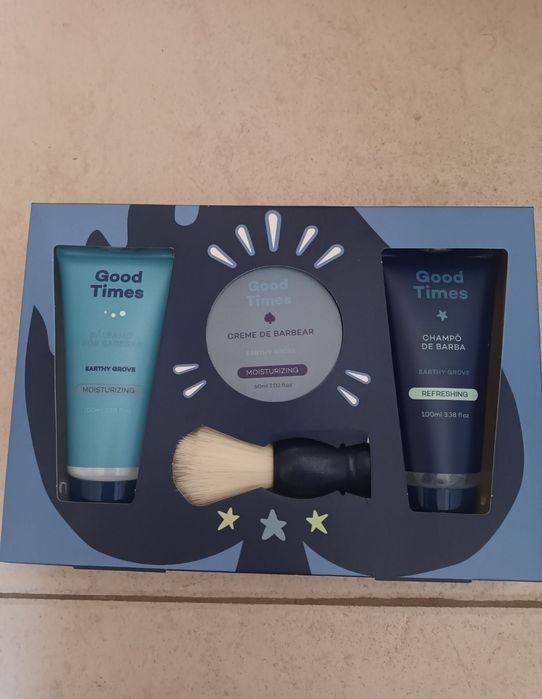 Pack barba varios produtos