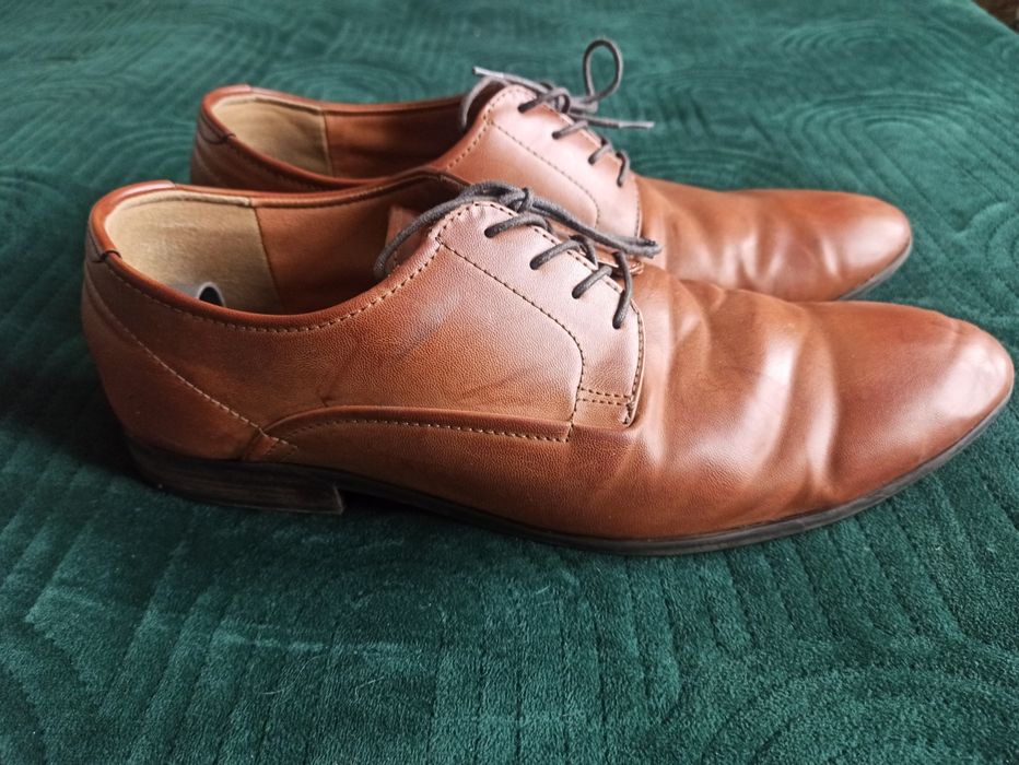 Buty męskie wizytowe 45 Ottimo