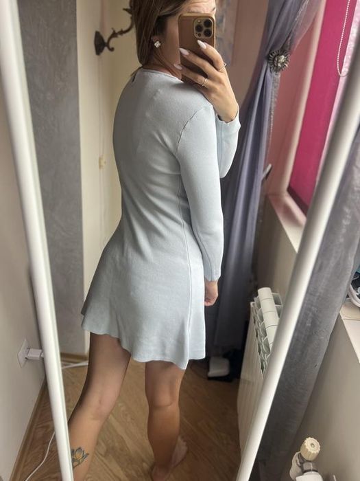 Сукня в рубчик Zara