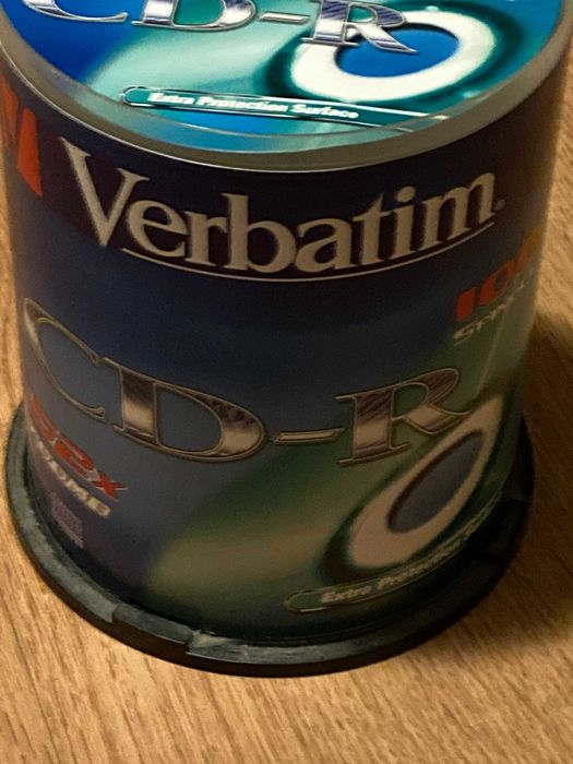 30 Verbatim CDs for recording64550368856449122