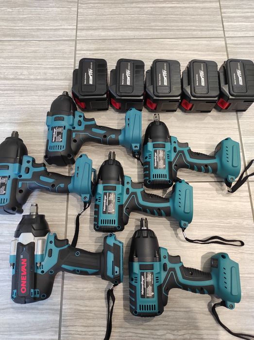 Акумуляторний гайковерт